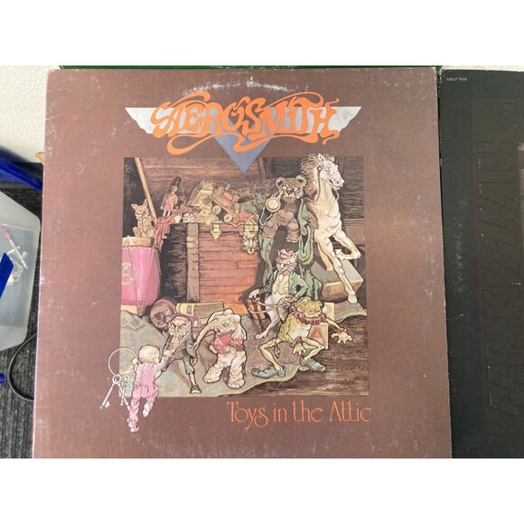 12” Vinyl Record The Crusaders, Bryan Adams Into, A Wink Blind Horse AEROSMITH - Picture 2 of 14